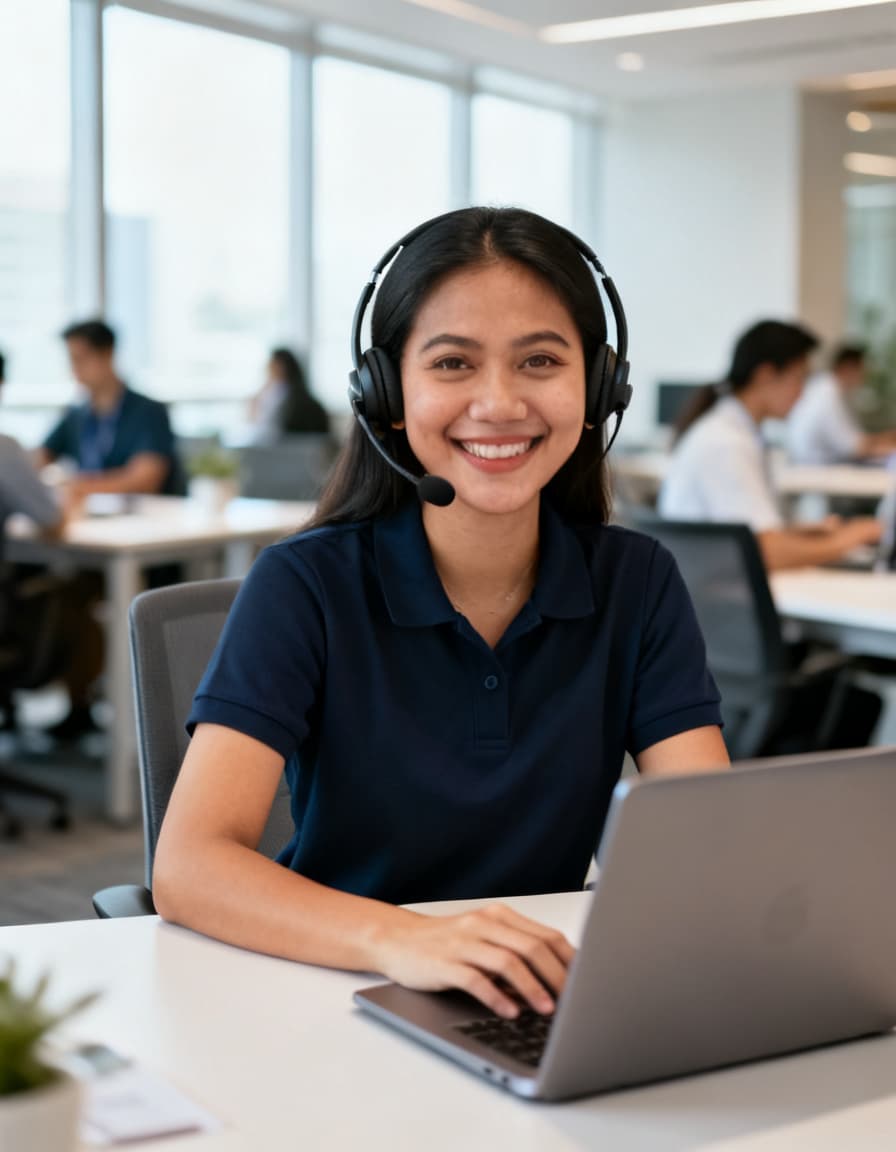 V-Assist operations specialist at work
