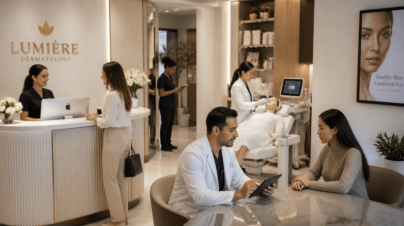 How a Dermatology Customer Support Streamlines Intake, Prior Auths, and Patient Care