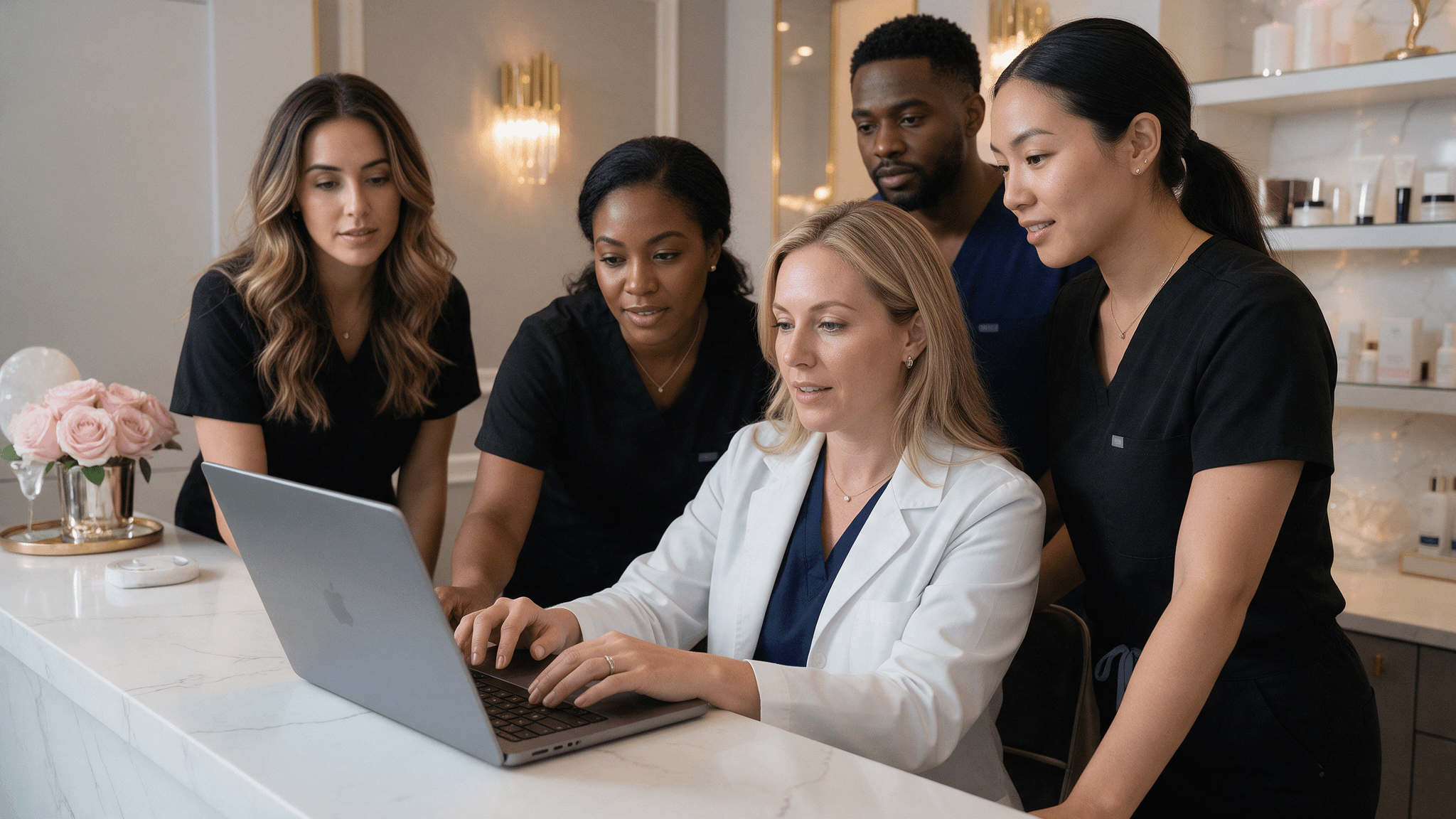 How a Medical Aesthetics Customer Support Resolves Front Desk Burnout and Missed Calls