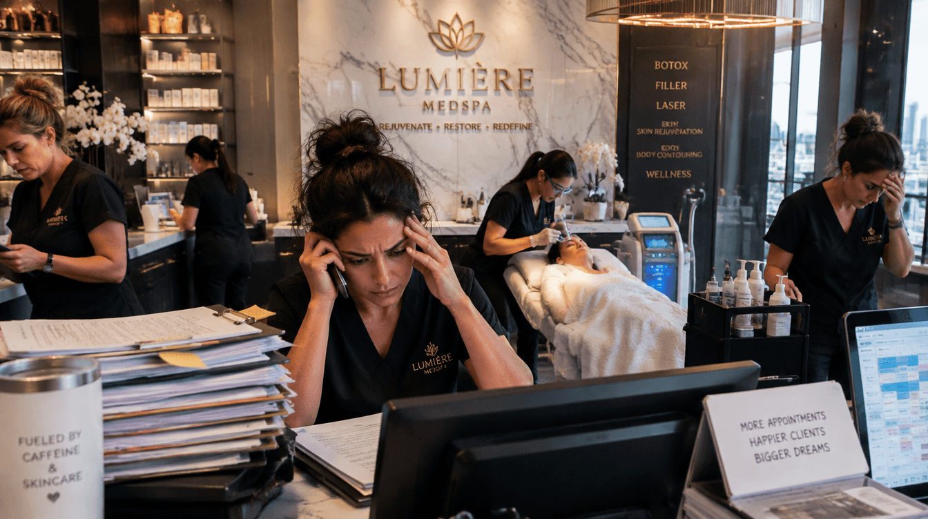 How a Virtual Medical Support for Dermatology Reduces Staff Burnout