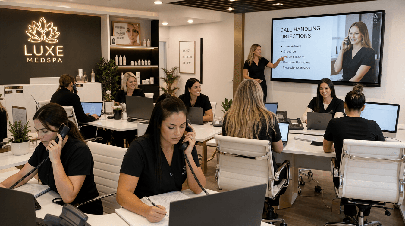 The Script Every MedSpa Customer Service Training Program Needs for Objection Handling