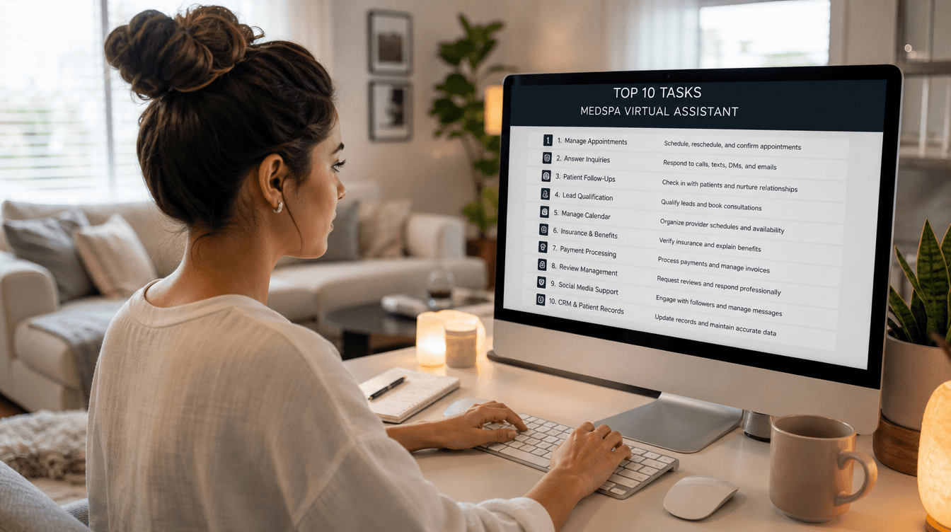 10 Essential Tasks to Delegate to Your Administrative Medical Virtual Assistant This Week