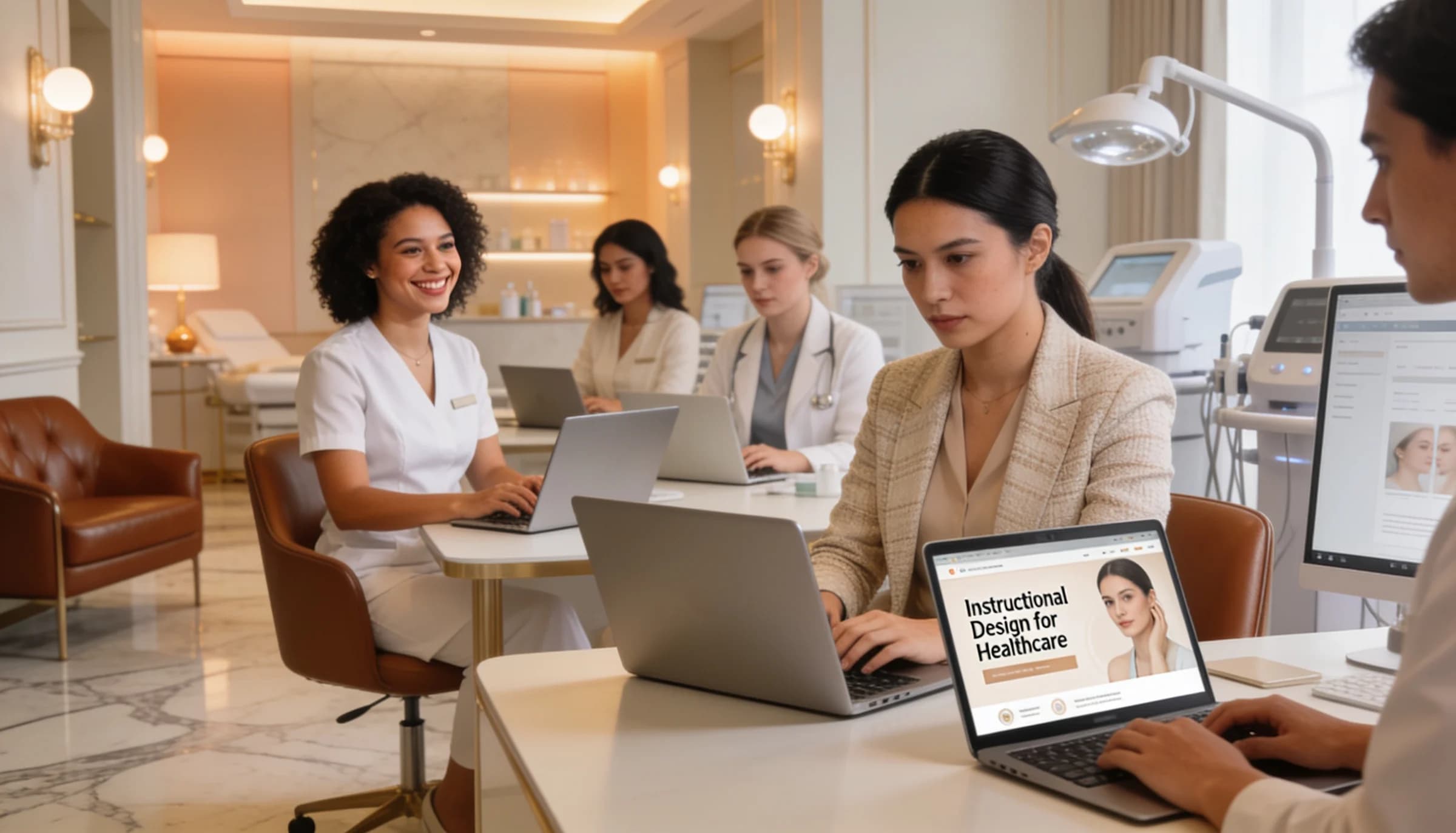 Instructional Design for Healthcare 5 Best Practices for Medical Training