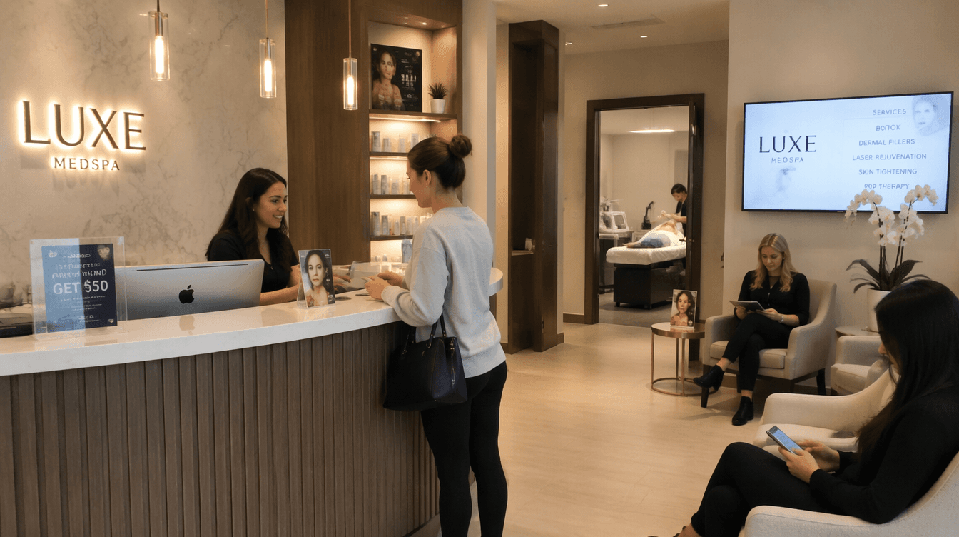 Medspa Operations 101 How a Remote Front Desk Coordinator for Medspas Saves You Thousands