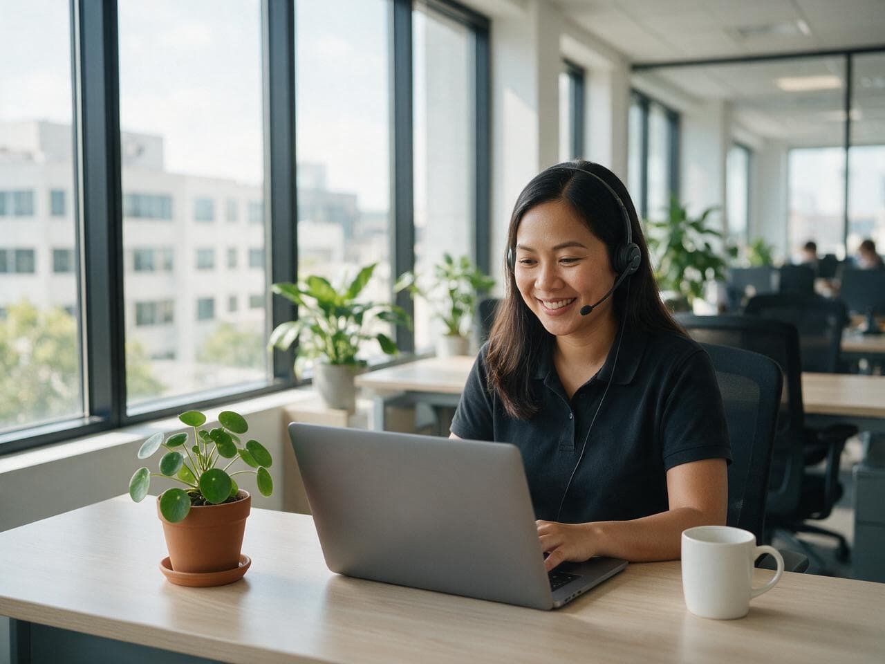 V-Assist Appointment Handling team member