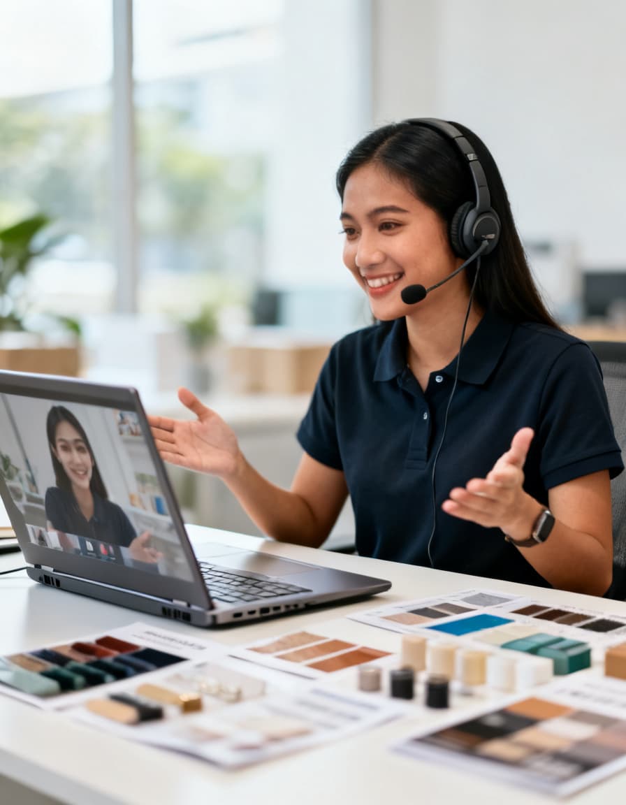 V-Assist Brand Support Customer Success Manager at work