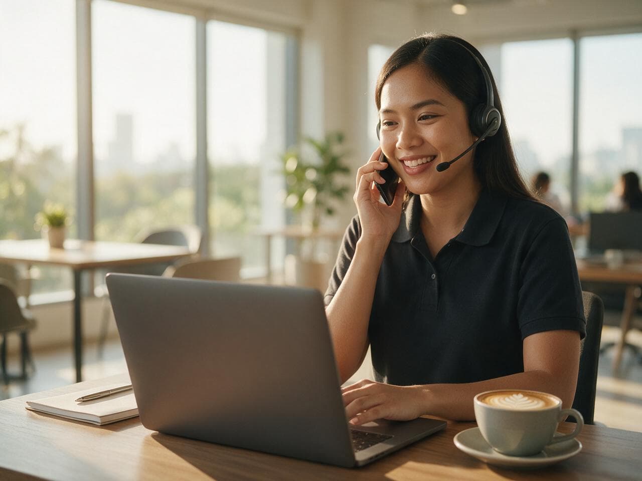 V-Assist Customer Concierge team member