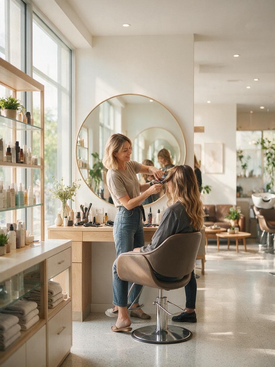 Hair & Beauty Salons
